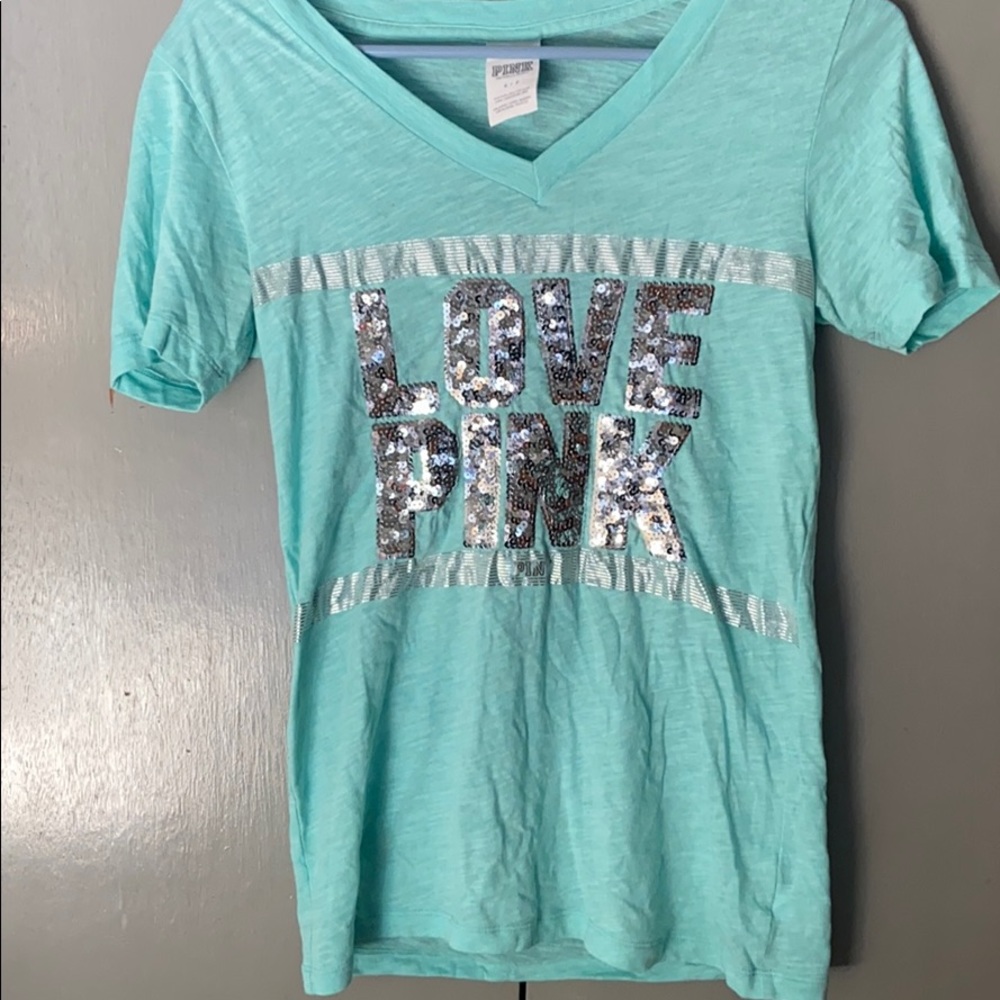 PINK t shirt